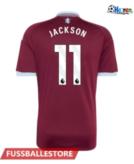 Günstige Aston Villa Nicolas Jackson #11 Heimtrikot 2026-27 Kurzarm